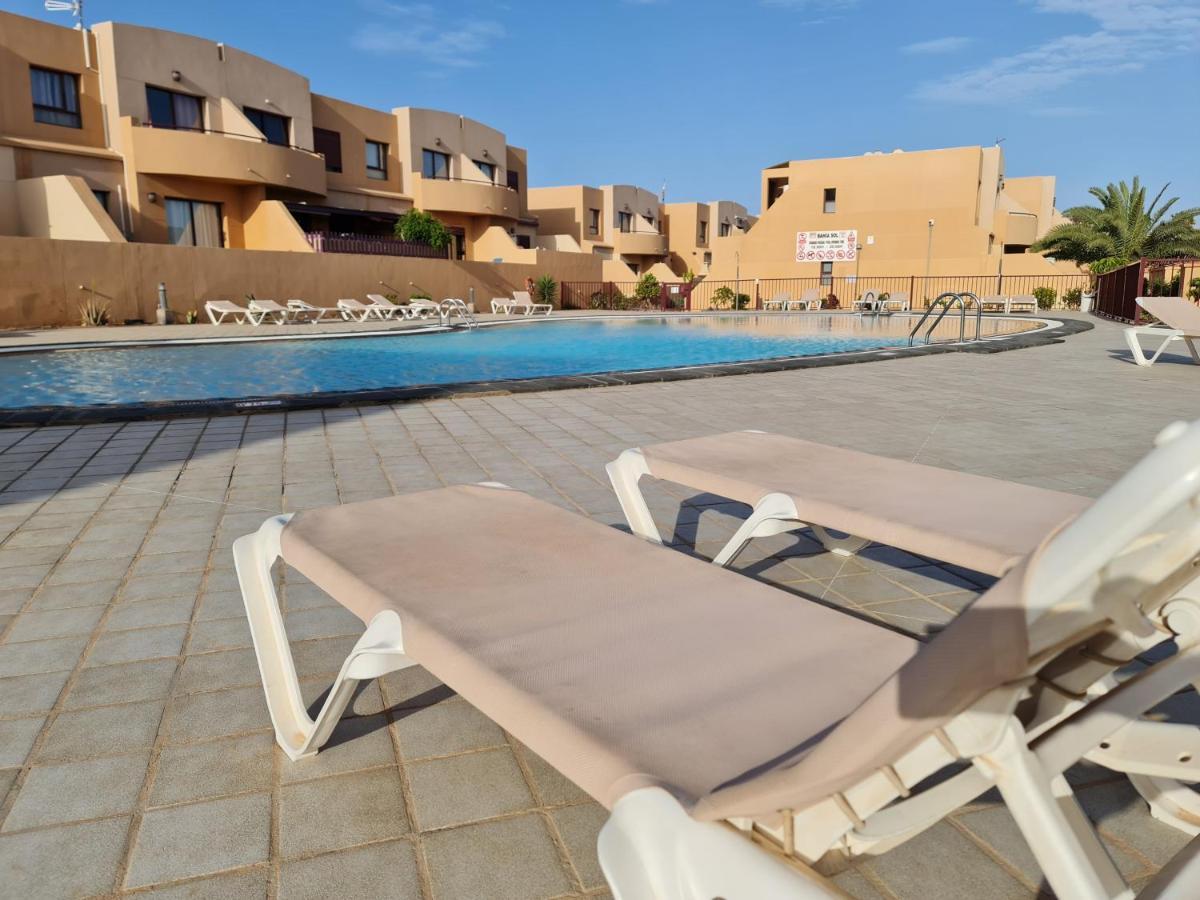 Casita Bahia Azul Apartment Caleta De Fuste Exterior foto