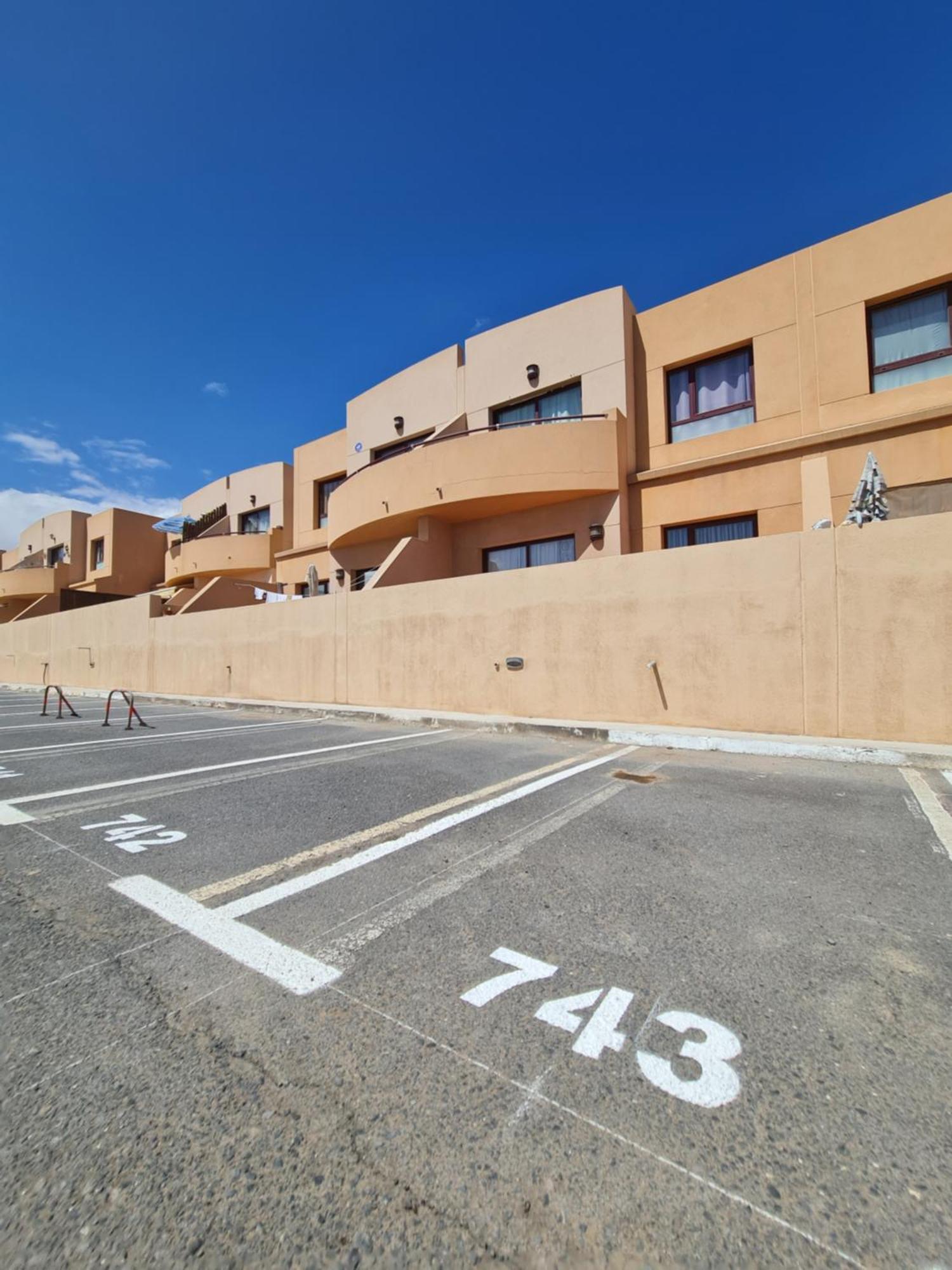 Casita Bahia Azul Apartment Caleta De Fuste Exterior foto